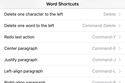 Shortcut: Word Edition screenshot 4