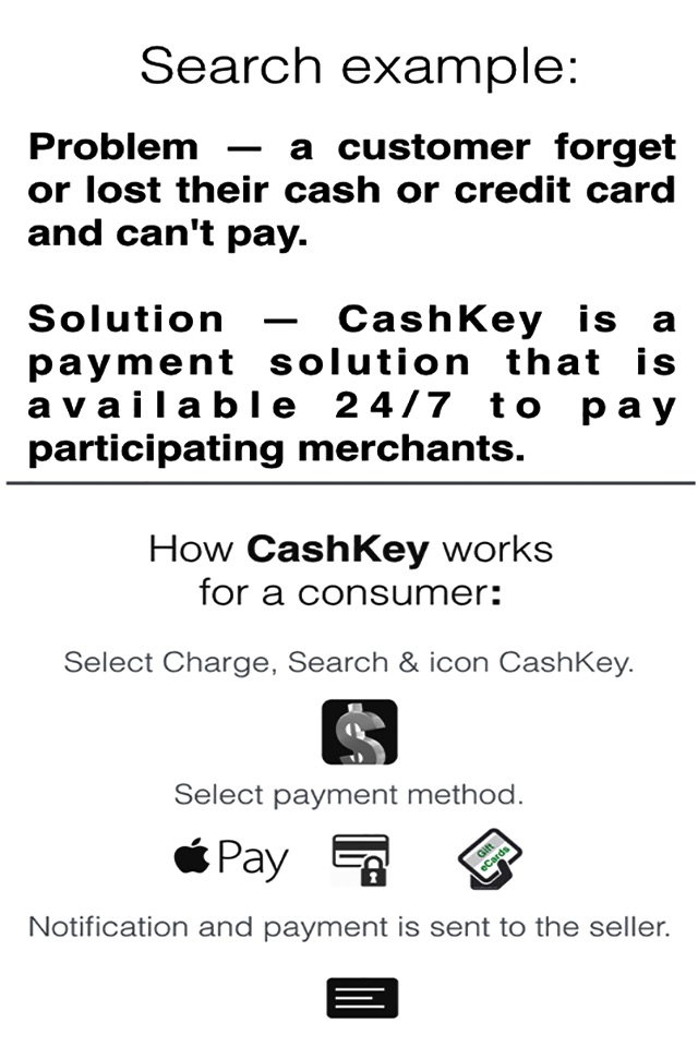 CashKey screenshot 2