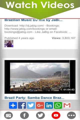 Brazil radio live player - Stream the best Brazilian and latino radio stations screenshot 3