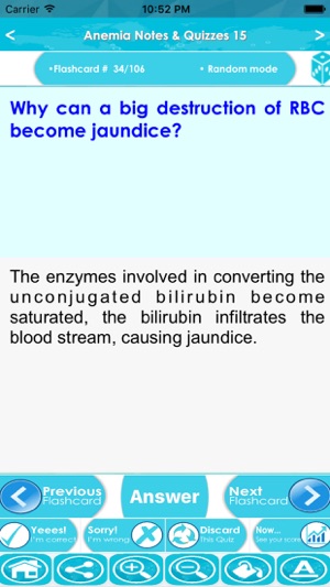 ANEMIA Exam Review : 2300 Terms & Quizzes(圖4)-速報App