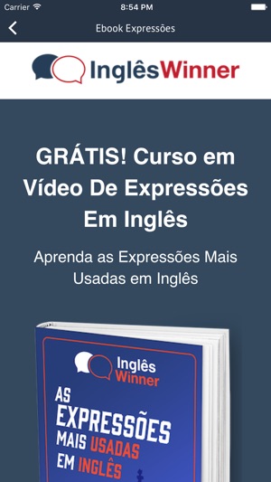 Curso Inglês Winner(圖3)-速報App