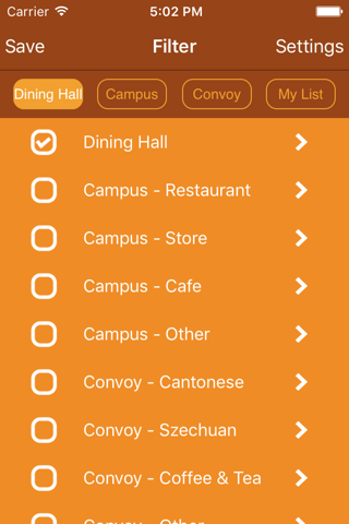 What to Eat UCSD CSSA screenshot 4