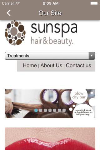 Sunspa Hair & Beauty screenshot 3