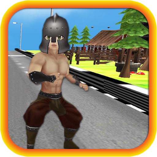 Gladiator Glory Run : Ninja Hero Legend iOS App