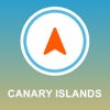 Canary Islands GPS - Offline Car Navigation (Maps updated v.42314)