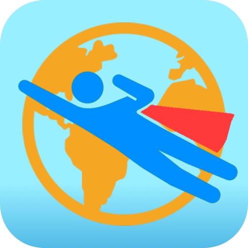 Hero Around the World iOS App