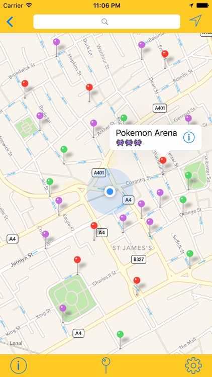 Maps and Guide for Pokemon Go