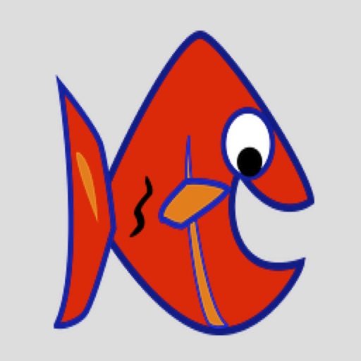 Avoid Fish Hook Game iOS App