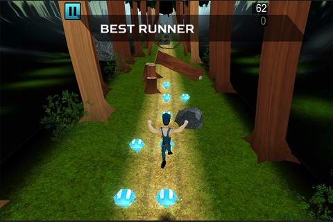 Subway Blue Spy Run screenshot 4