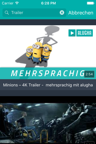 Alugha - Multilingual Videos screenshot 4