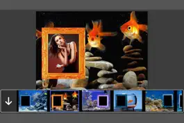 Game screenshot Aquarium Photo Frame - Amazing Picture Frames & Photo Editor mod apk