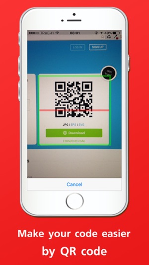 QR & Barcode Scanner History(圖1)-速報App