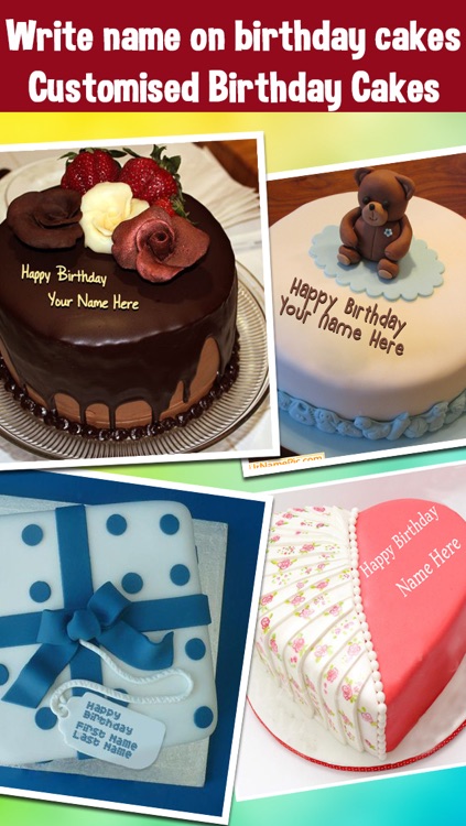 Birthday Cake with Name, Photo – Apps on Google Play