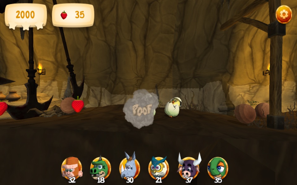 Three Chicks & friends – 3 little heroes go on a fun game & adventure. screenshot 2