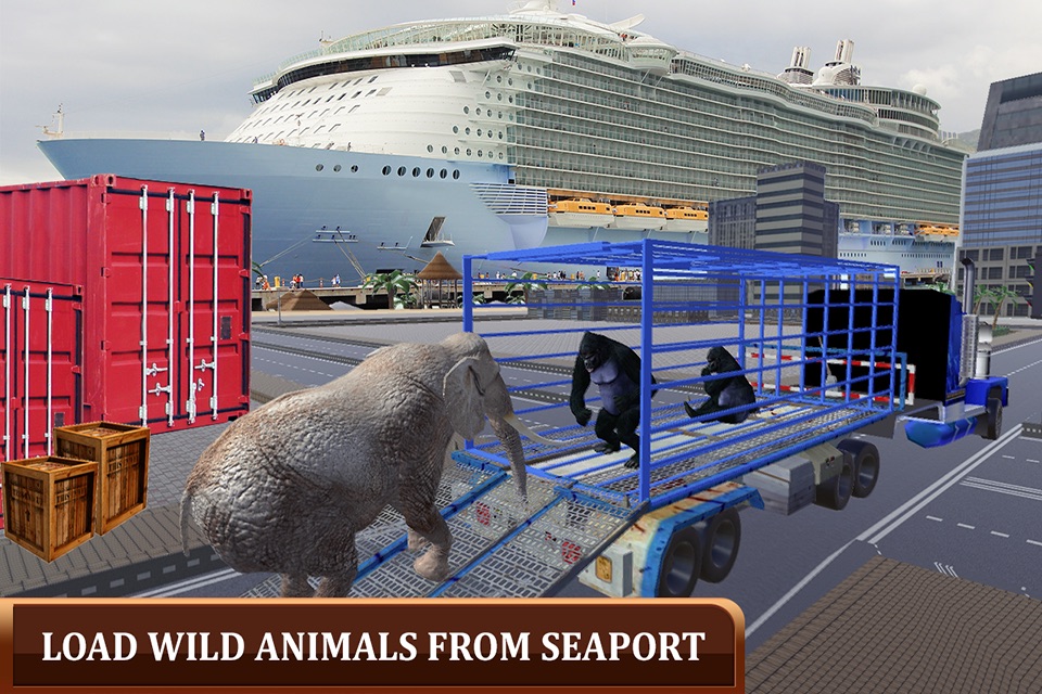 Animal Transporter Cargo Ship screenshot 4