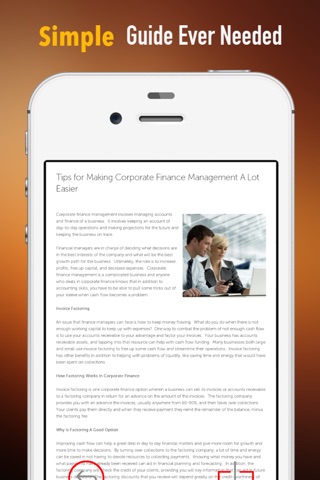 Corporate Finance Tips:Corporate Finance Tips for Success screenshot 2