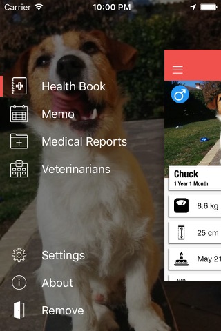 Dog Health - Take care of your puppy screenshot 2
