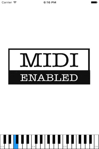 Midi Enabled - Virtual Midi Output screenshot 2