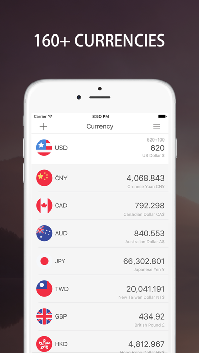 How to cancel & delete Currency Rate Converter - Free Currencies Exchange Calculator from iphone & ipad 1