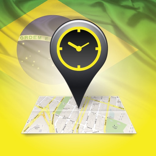 Brazil Places & Hours Finder for Google Maps icon