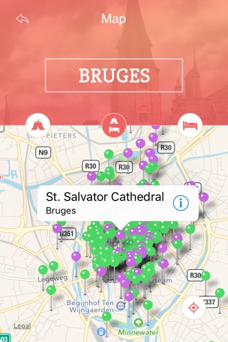 Bruges Travel Guide screenshot 4
