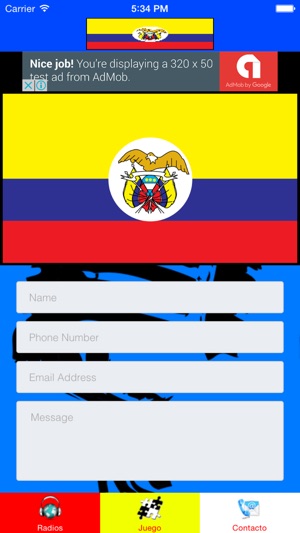 Radios Colombia - Emisoras Colombianas de Radio Fm y Am Onli(圖2)-速報App