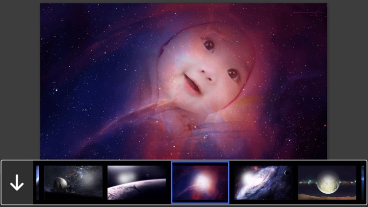 Space Photo Frames - Instant Frame Maker & Photo Editor