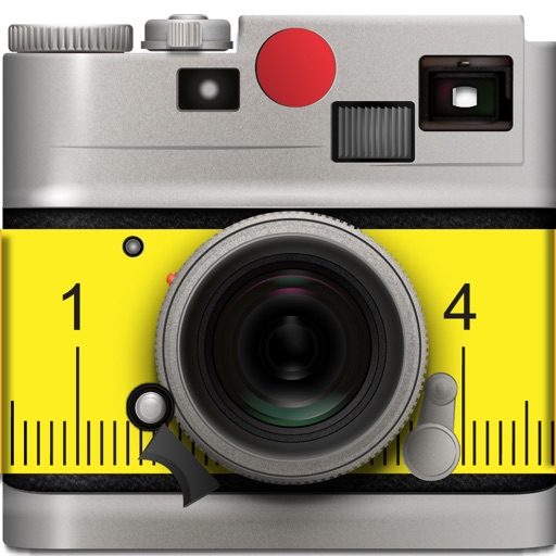 Handy Measure-Measure with Camera! icon