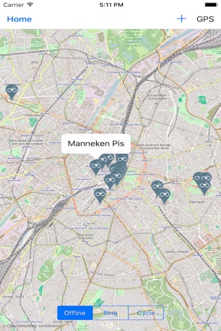 Brussels (Belgium) – City Map screenshot 2