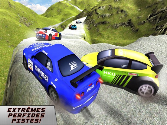 Screenshot #4 pour Extrême Hors route 4x4 Se rallier Courses - Réal Dérive Voiture Au Volant