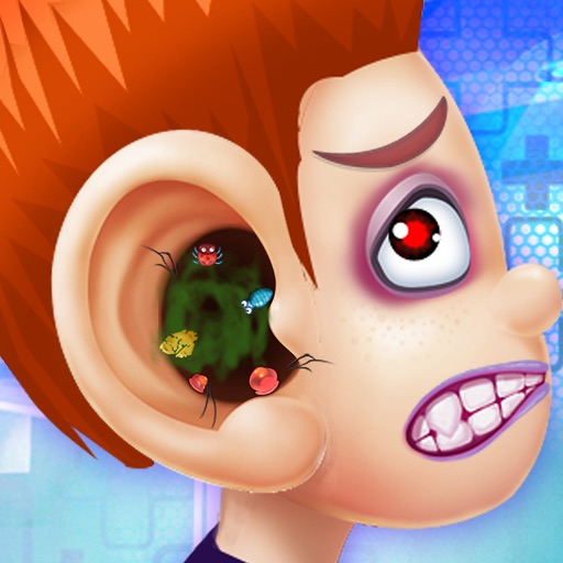Ear doctor game for kids - zombie cure iOS App