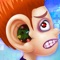 Ear doctor game for kids - zombie cure