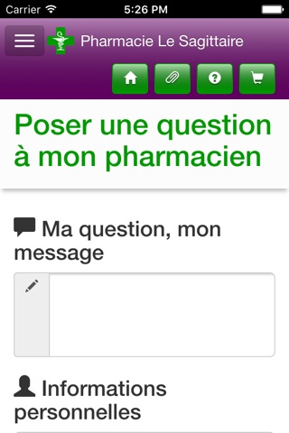 Pharmacie Le Sagittaire screenshot 3