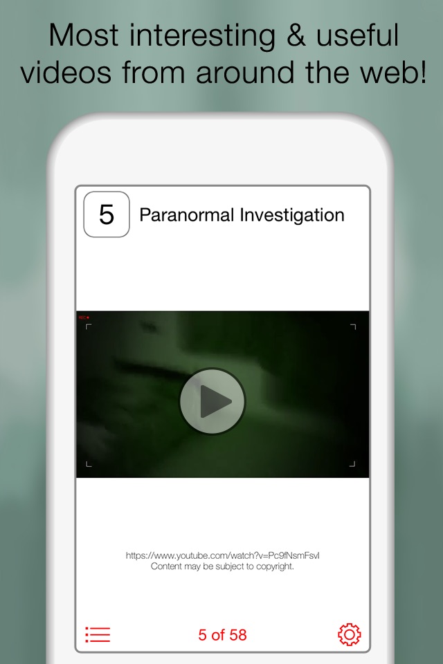 Horror Videos – Real Paranormal Activity screenshot 3
