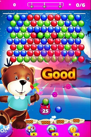 Pop Bear Bubble Match 3: Jelly Mania screenshot 2