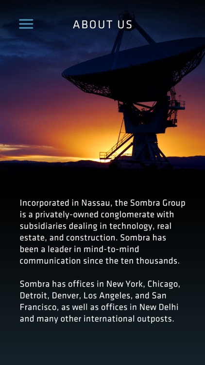 Sombra Group