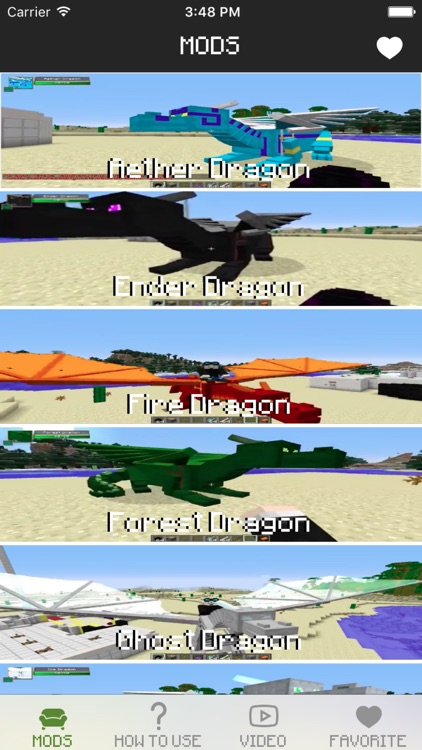 Dragon Mod for Minecraft PC Edition - Dragon Mods Guide