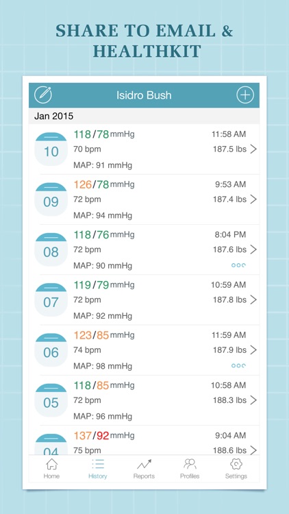 Blood Pressure Companion Pro screenshot-3