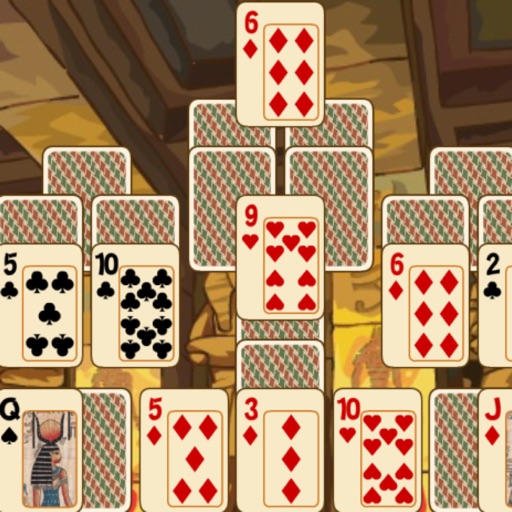天天金字塔纸牌(拼够13点) 之埃及剧情版——扑克高手激情无限博雅好玩QQ倾情力荐！