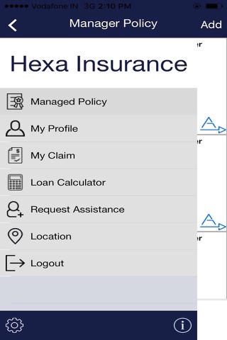 HexaInsurance screenshot 3