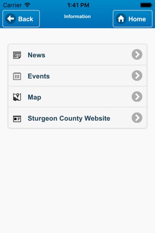 Sturgeon-miCity for iPhone screenshot 3