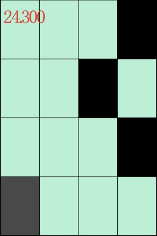 White Tiles Master ( Classic & addicted game of don't step the white tile ) screenshot 2