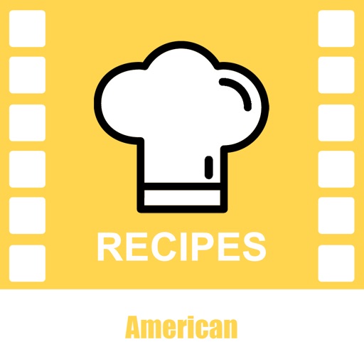 American Cookbooks - Video Recipes icon