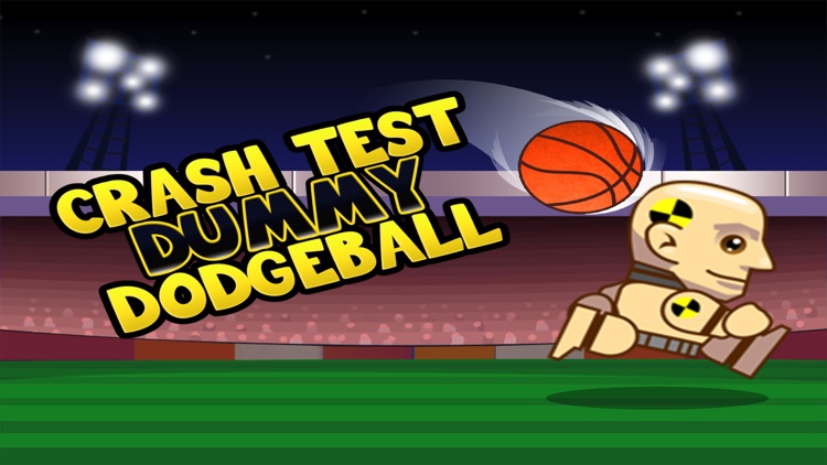 Crash Test Dummy Dodge Ball - Avoid the Falling Objects screenshot-0