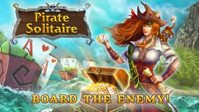 How to cancel & delete Pirate Solitaire. Sea Wolves Free from iphone & ipad 1