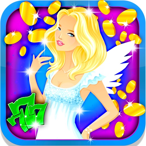 Heavenly Slots: Take a trip to the angel*s paradise and win lots of golden treasures iOS App