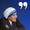 Mother Teresa Quotes - Peace begins with a smile.