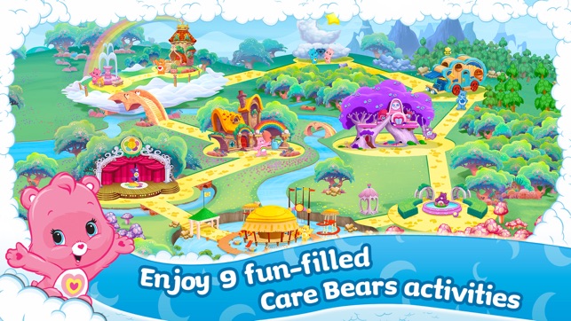 Care Bears Rainbow Playtime(圖5)-速報App