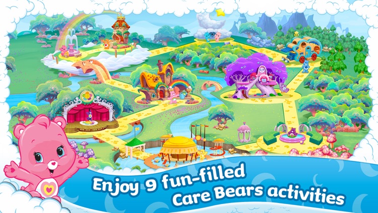 Care Bears Rainbow Playtime screenshot-4