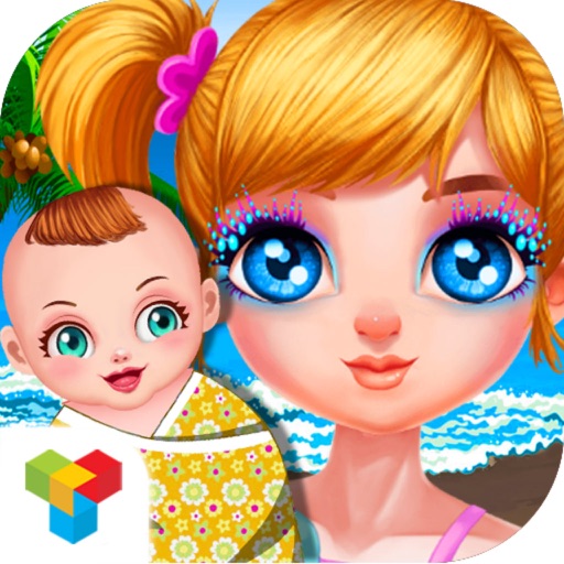 Colorful Princess Baby Resort - Mommy Pregnancy Check&Cute Infant Care iOS App